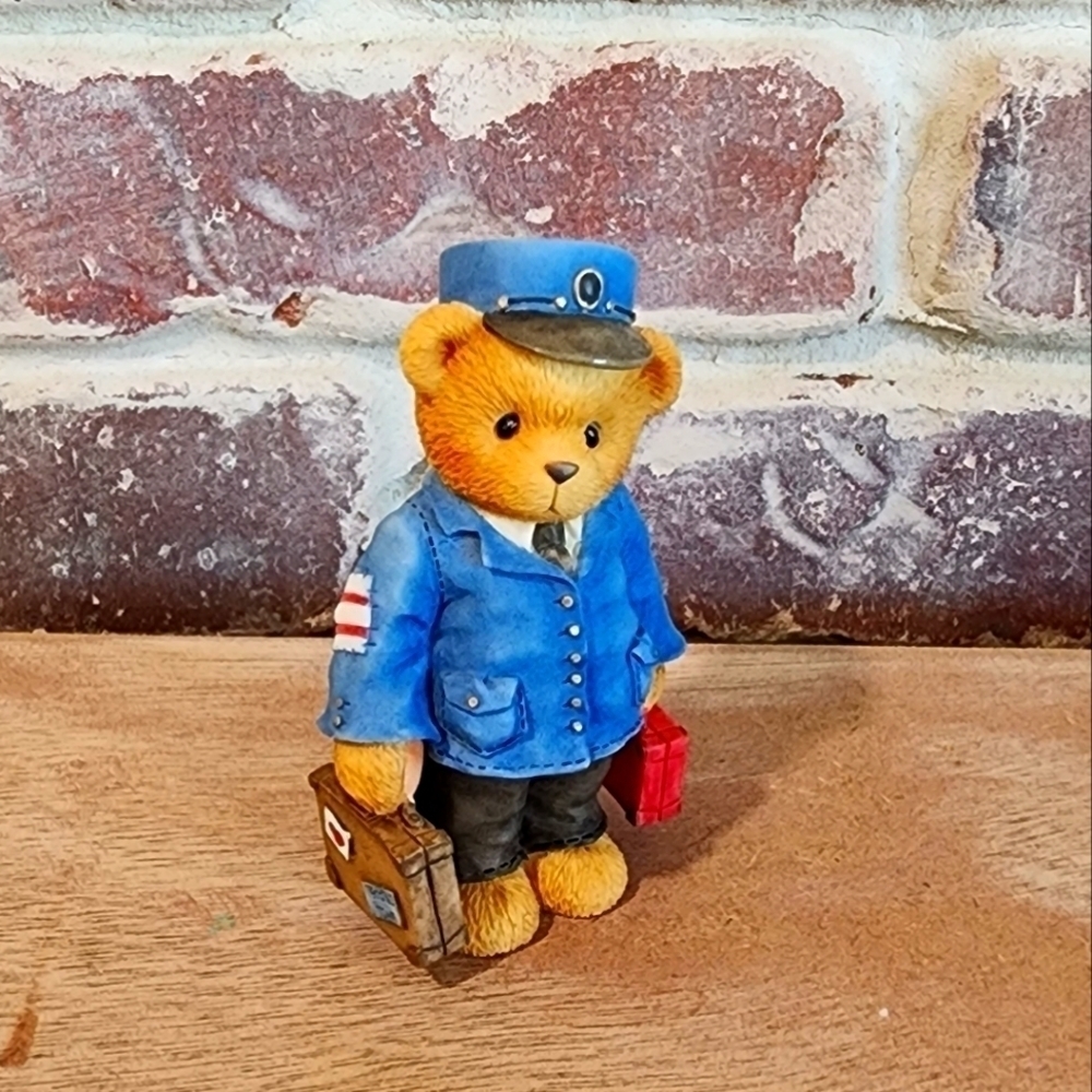 Cherished Teddies Lloyd Rare Retired Figurine